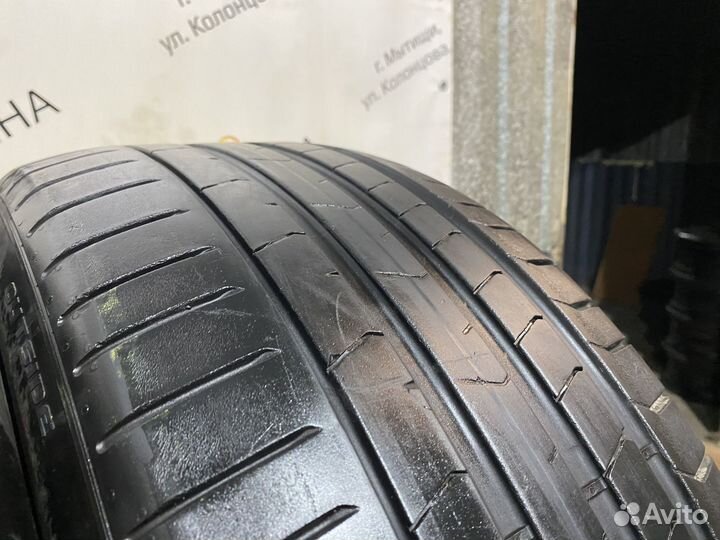 Pirelli P Zero PZ4 275/45 R20 и 305/40 R20 94Y