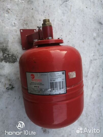 Расширительный бак для котла