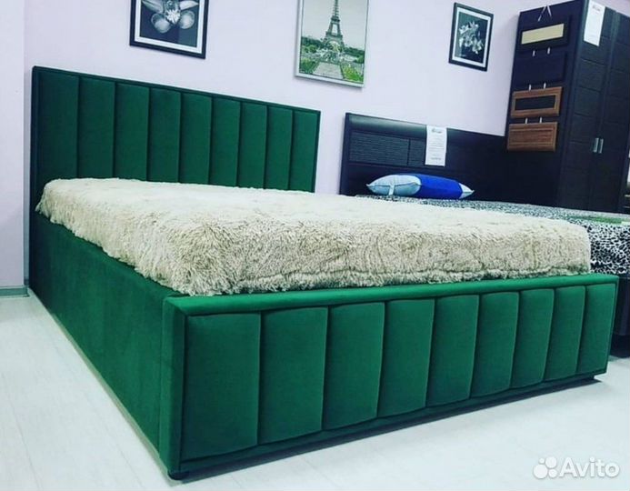 Кровать двуспальная «Вена - 3»