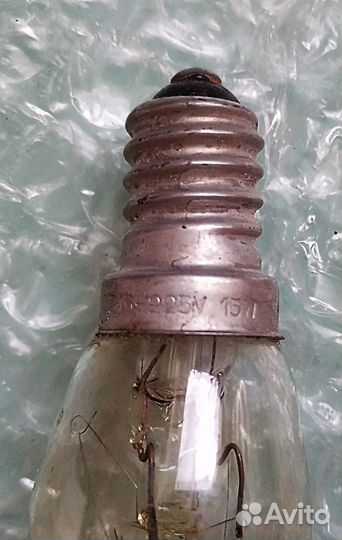 Лампочка для холодильника 15 Вт