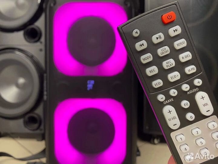 Колонка портативная Gradiente 550вт Премиум звук