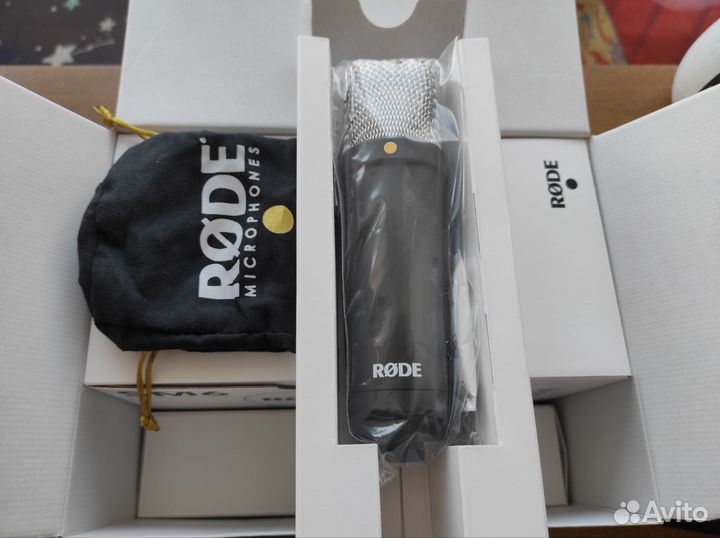 Микрофон Rode NT1 Signature Series. Новый