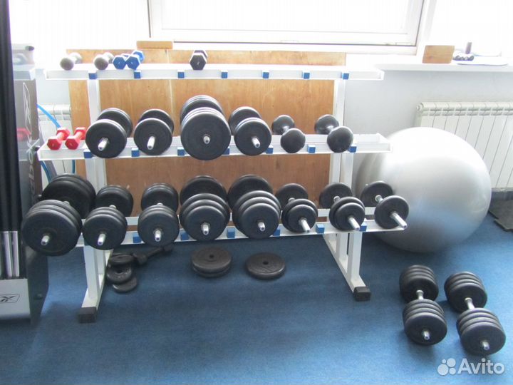 Стеллаж для гантелей 3-х ярусный (orion)