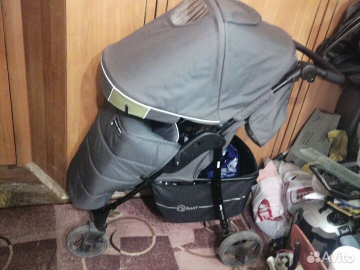 Прогулочная коляска rant kira