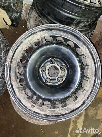 Штампованные диски 6 1/2 jx16h2 is39 MBB