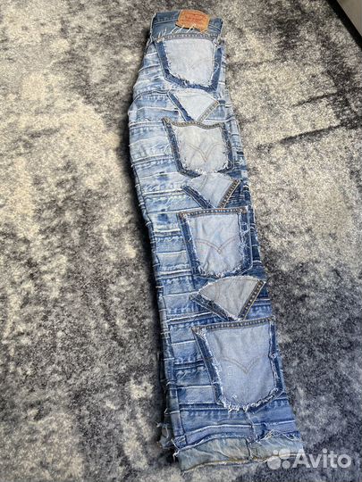 Джинсы levis 501