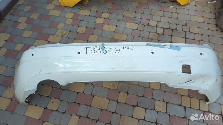 Бампер задний Mercedes W204 A2048850238 с 2010 г