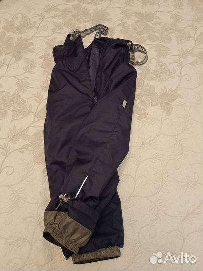 Полукомбинезон зимний 110 huppa