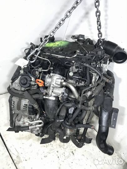Двигатель в сборе cbab Volkswagen Tiguan