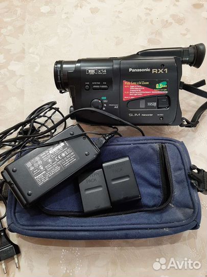 Видеокамера panasonic