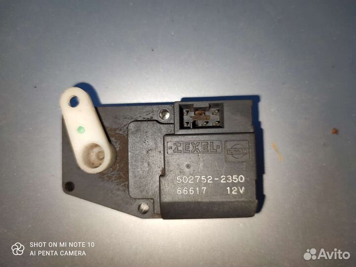 Мотор заслонки nissan presea