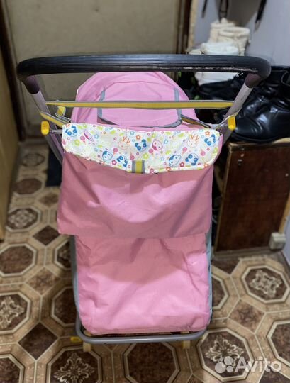 Санки коляска ника kids