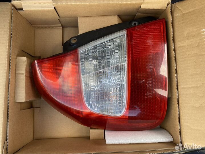 Задний фонарь hyundai accent