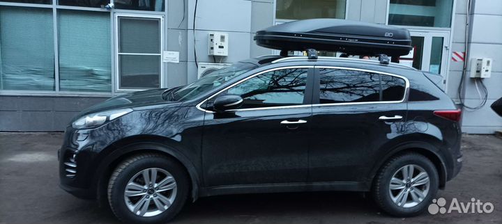 Бокс в аренду Евродеталь 390 чёрный карбон 185 см