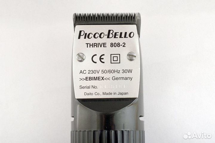 Супер машинка 30W Picco-Bello Thrive 808-2 (Japan)