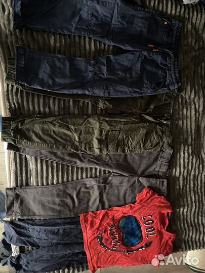 Вещи для мальчика 110-116