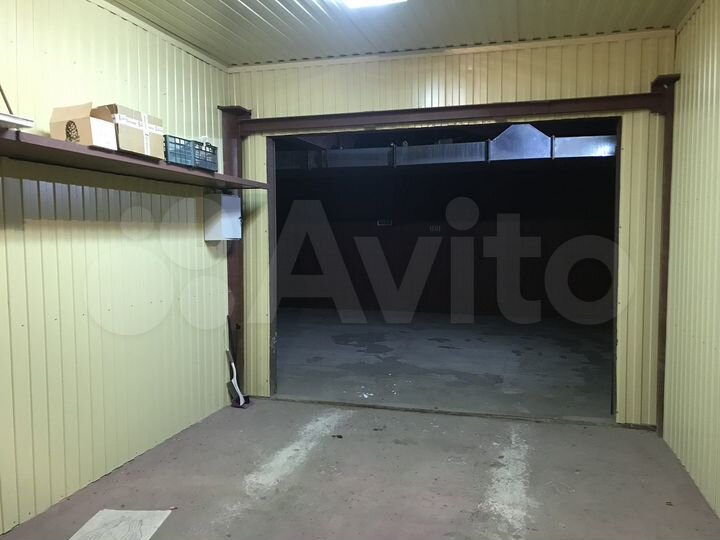 Гараж, 24 м²