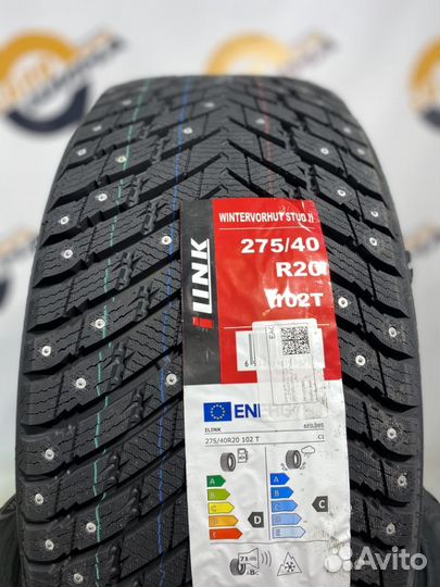 iLink Wintervorhut Stud II 275/40 R20 97R