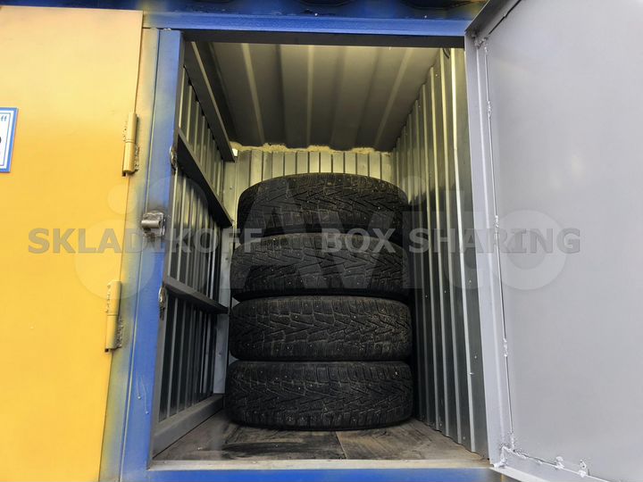 Аренда ячейки 1 м2 под склад в Одинцово