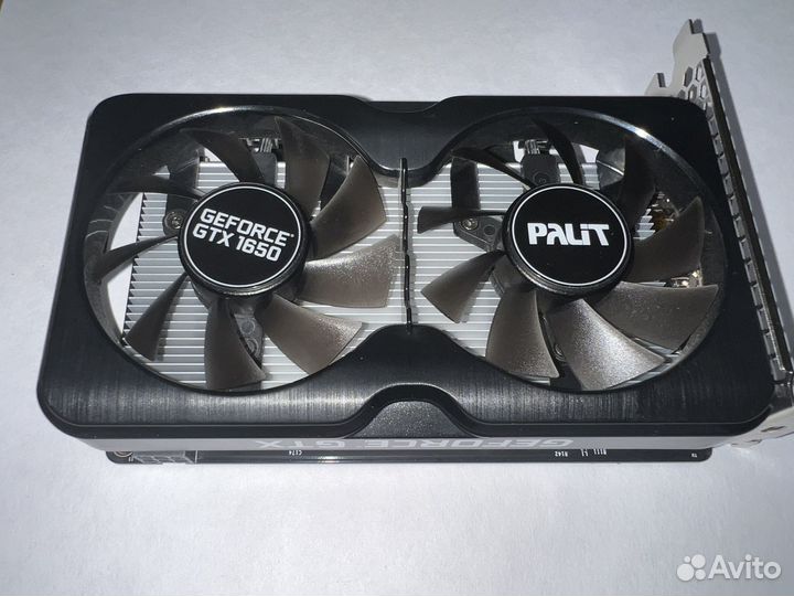 Gtx 1650 palit 4gb