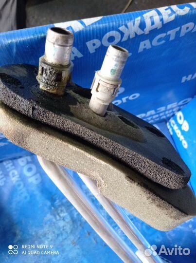 Радиатор печки Chevrolet Trailblazer внедорожник