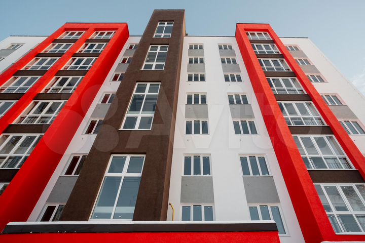 1-к. квартира, 44,2 м², 6/8 эт.