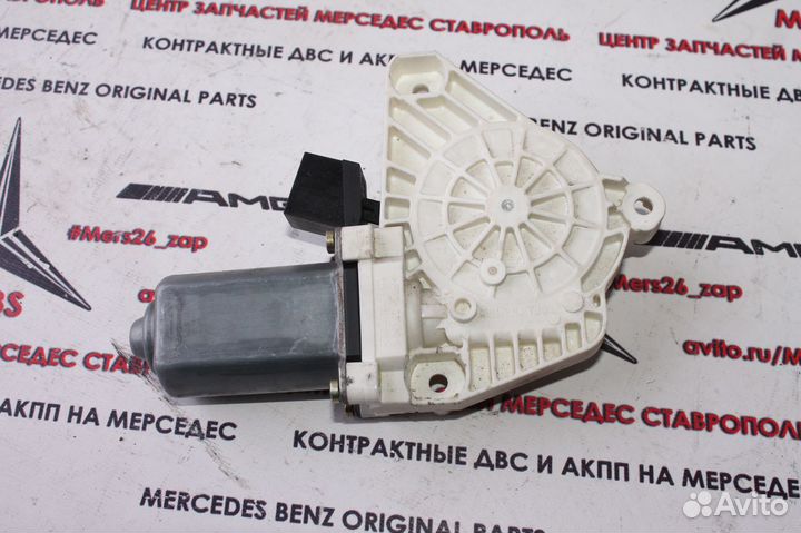 Мотор стеклоподъемника левый w221 мерседес