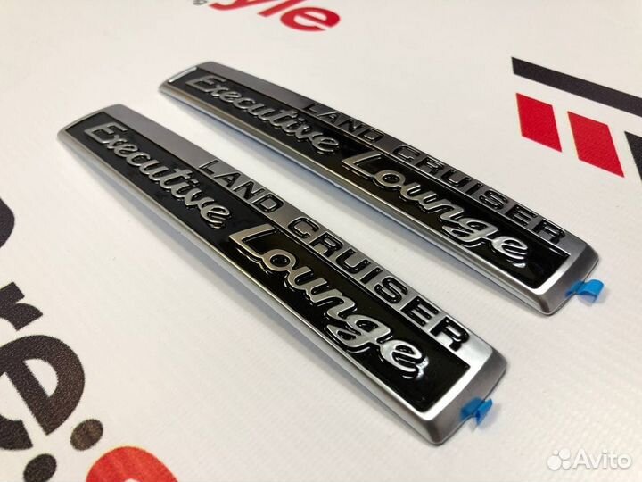 Эмблемы на кузов Executive Lounge