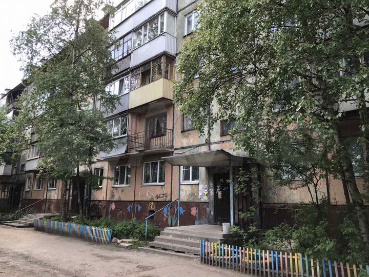 3-к. квартира, 46,6 м², 5/5 эт.