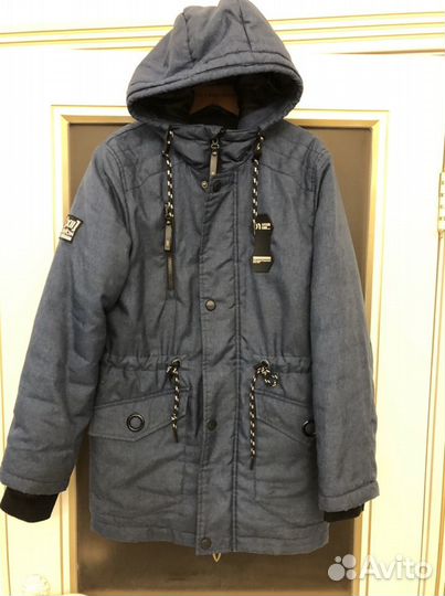 Зимняя куртка парка Ostin для мальчика р 152