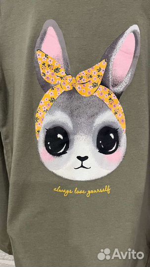 Лонгслив hm для девочки