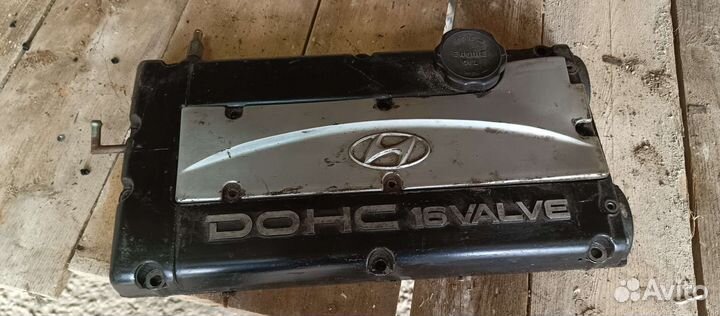 Шкив коленвала Hyundai sonata Y3 2.0