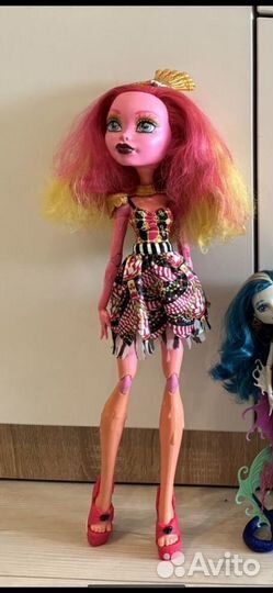 Кукла Монстер Хай гулиоппа