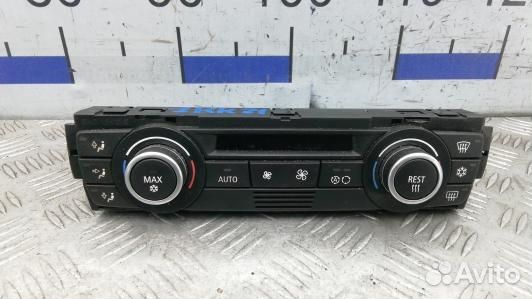 Блок управления печки и климат-контроля BMW 1 E81