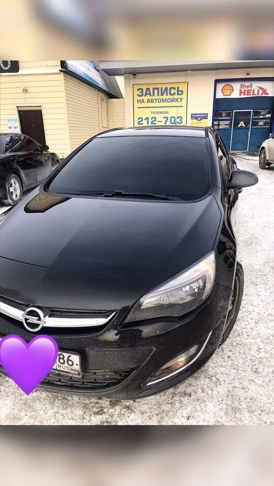 Opel Astra: фото владельца