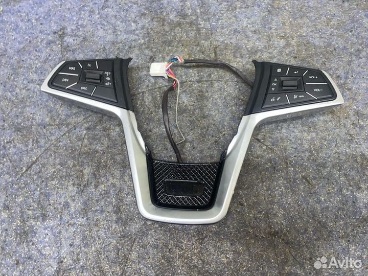 Кнопки на руль Jac S7 2021