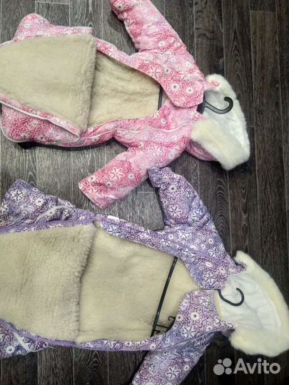 Зимний комбинезон для девочки
