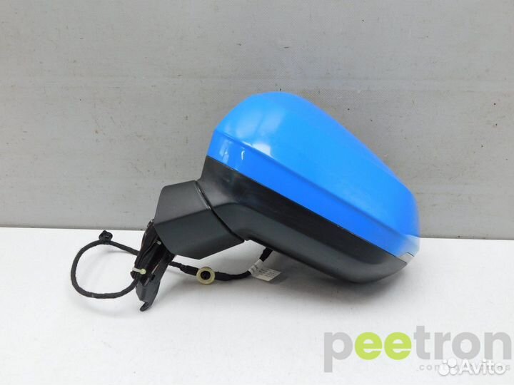 Б/У Б/У Зеркало левое электрическое 81A857535E VAG