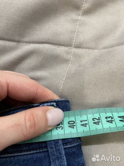 Джинсы uniqlo 48