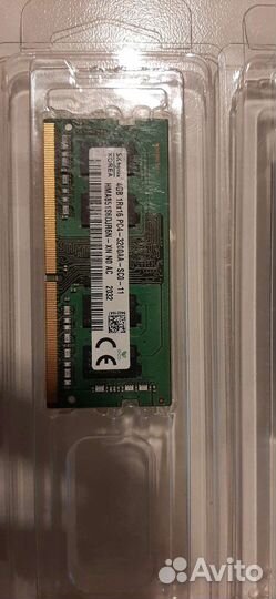Комплект памяти 8gb sodimm ddr4 3200mhz cl22