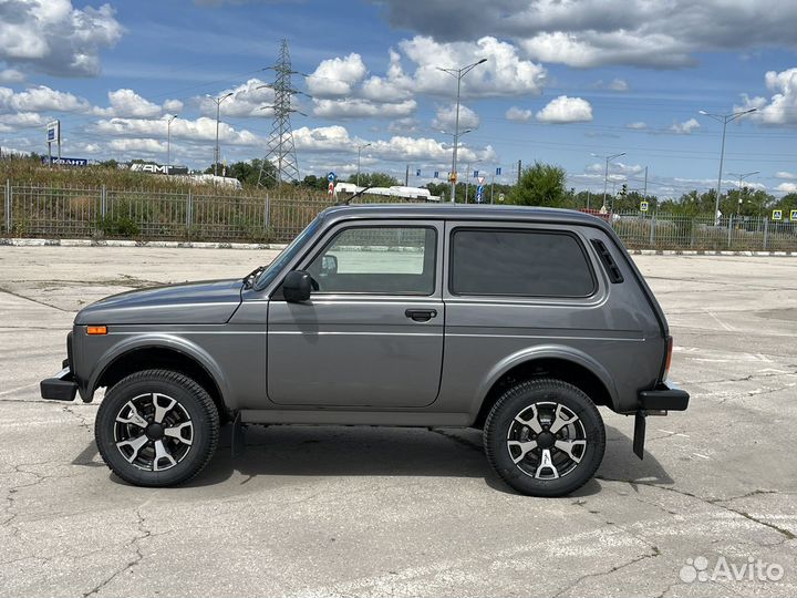 ВАЗ Niva Legend 1.7 МТ, 2022, 33 100 км