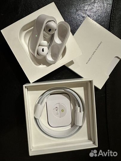 Airpods pro 2 поколение, оригинальные б/у