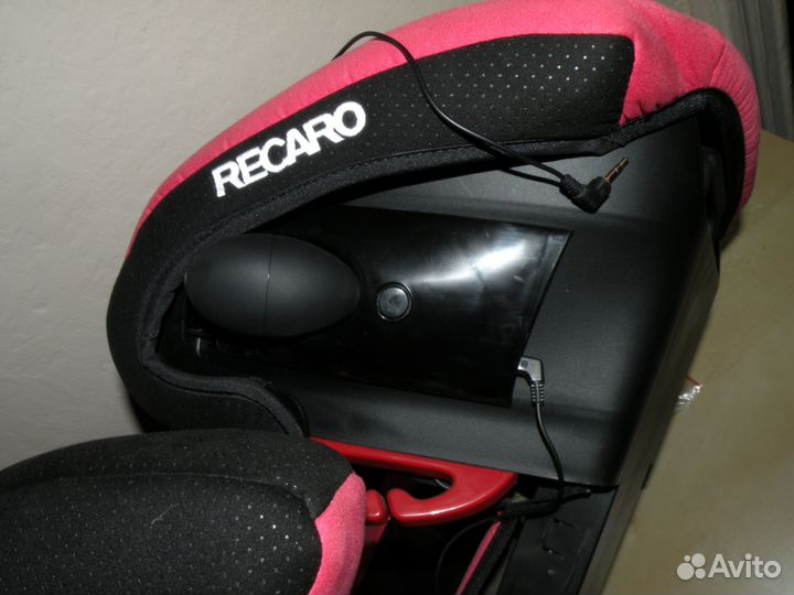 Детское автокресло recaro Monza Nova 2 от 15 до 36