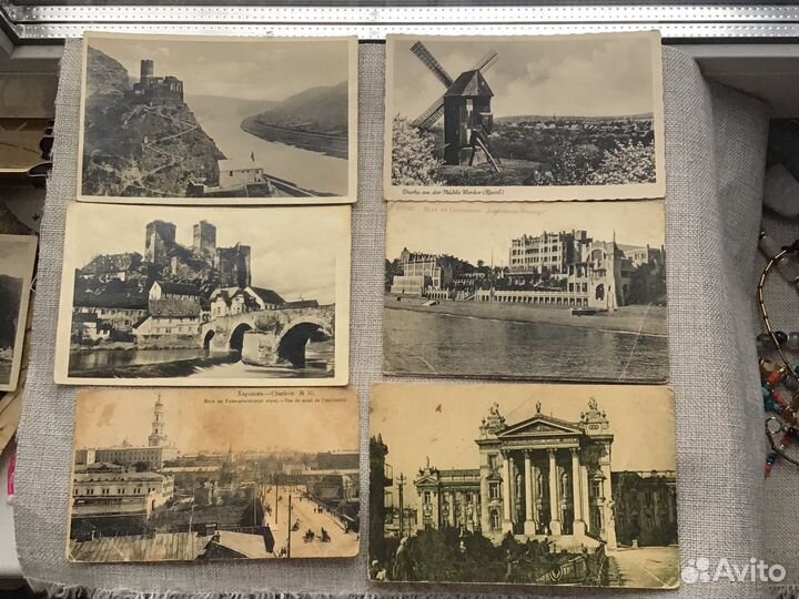 Старинные открытки