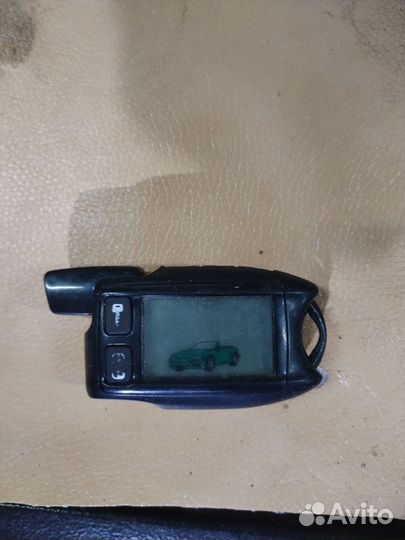 Брелок сигнализации томогавк 9.5