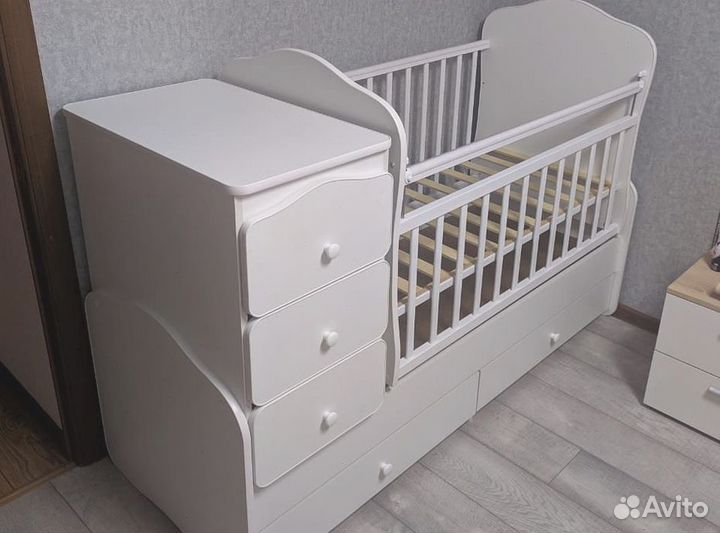 Детская кроватка 3 в 1