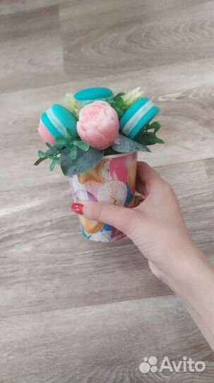 Букет из мыла