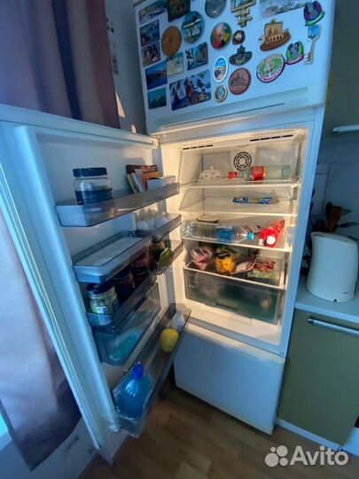 Холодильник высота 195см чистый бу