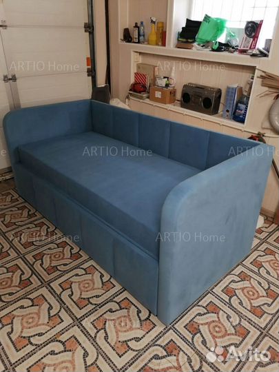 Детская кровать с мягкими бортиками