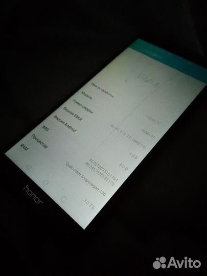 HONOR 7C, 3/32 ГБ